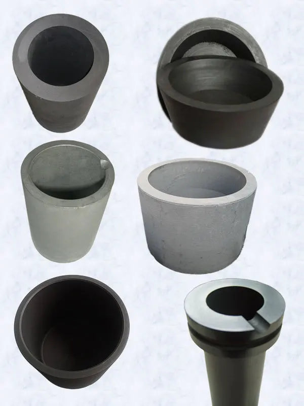 MZ-M Graphite Crucible Special for Metallurgy