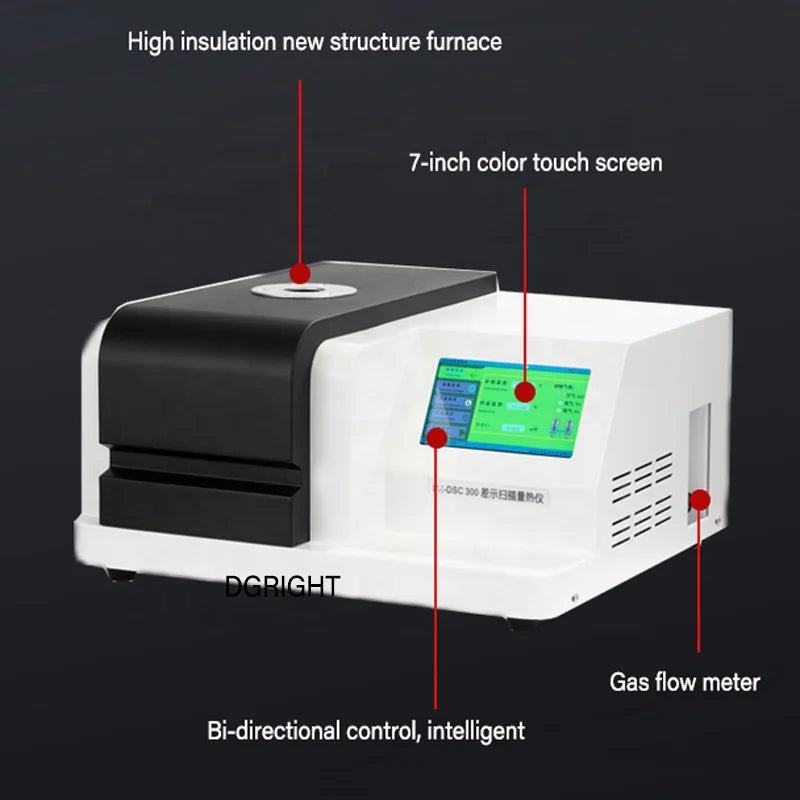 Advanced Differential Scanning Calorimeter (DSC) for Polymer and Material Thermal Analysis – Tg, Melting, OIT