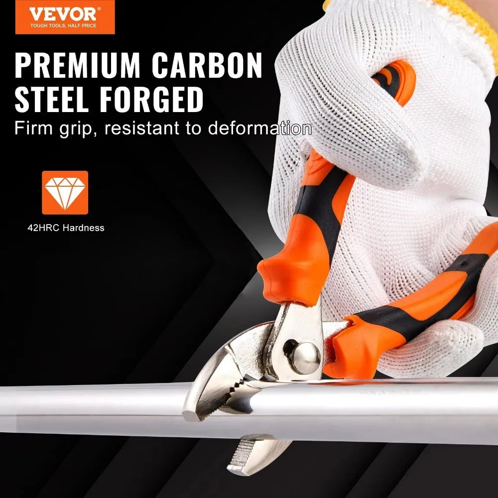 Professional 8-Piece Pliers Set – High-Strength Steel for DIY & Industrial Use