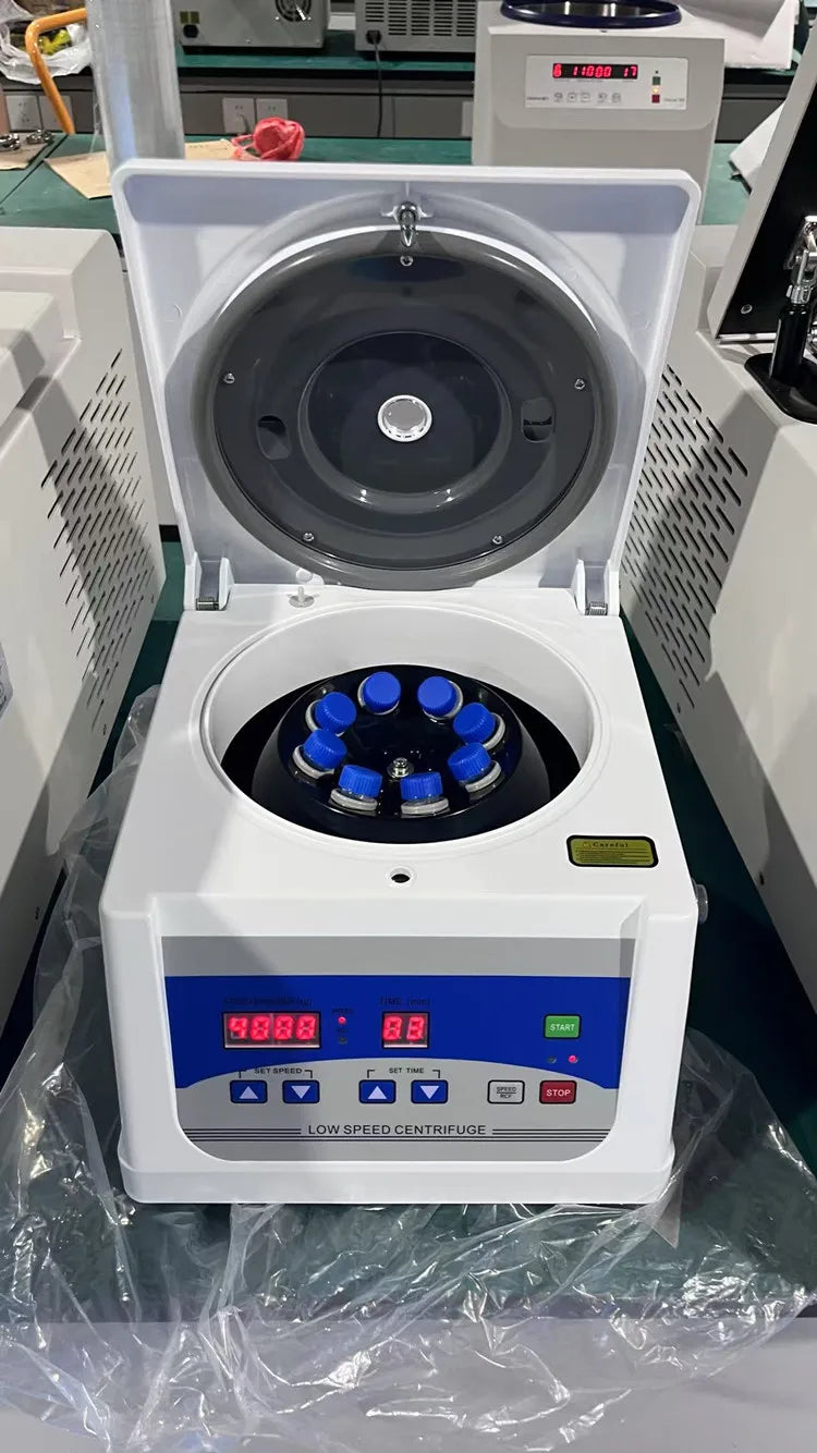 TD4D Low-Speed Desktop Centrifuge – 4,000rpm Auto-Balancing Laboratory Tabletop Centrifuge