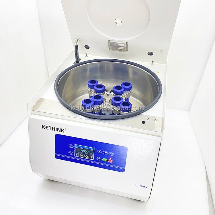 KETHINK KT-TDZ5M Stem Cell Centrifuge – 50ml × 8 Tube Swing Rotor for Fat and Stem Cell Separation
