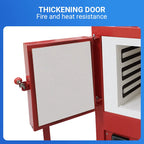EF02 Programmable Laboratory Furnace – 850 °C High-Temperature PID-Controlled Thermal Processing Oven