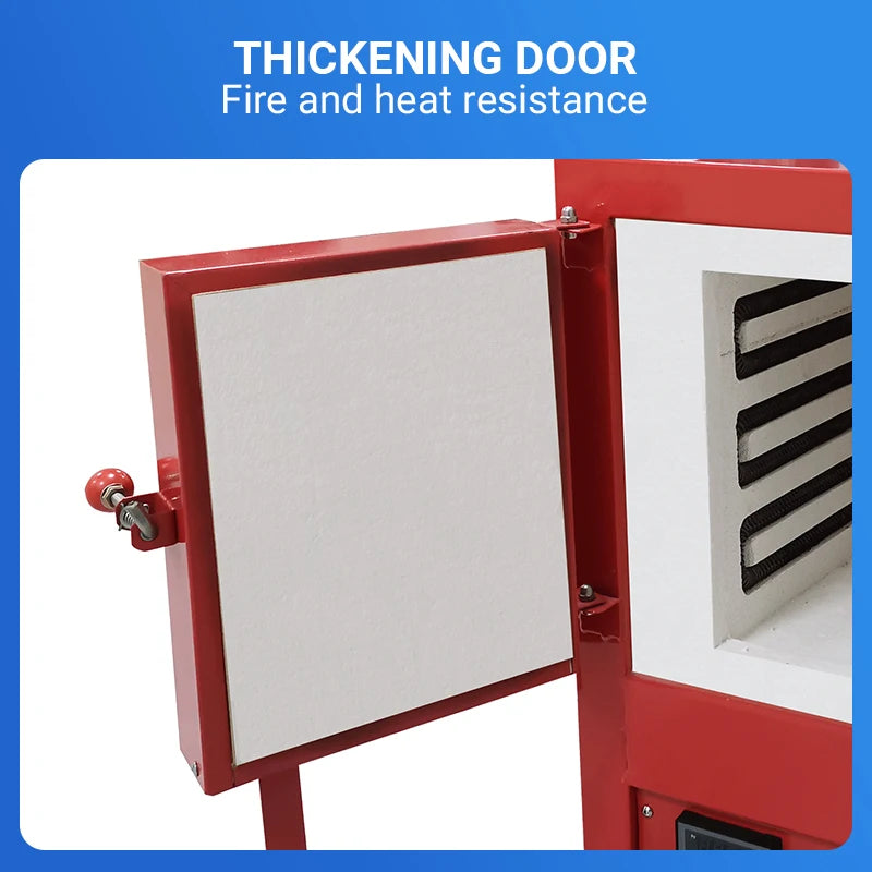 EF02 Programmable Laboratory Furnace – 850 °C High-Temperature PID-Controlled Thermal Processing Oven