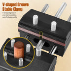 Portable Aluminium Mini Bench Vise – Precision Clamp for DIY, Home & Workshop Projects