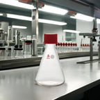 Erlenmeyer Flask with Screw Cap (SAIEISE WD30 Series) 100ml 250ml 500ml 1000ml