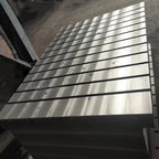 Cast Iron CNC Worktable with T-Slots – Precision Inspection Platform