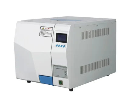 B-Class Dental Autoclave Sterilizer with Vacuum, Built-In Micro Printer, and Drying Function for Instruments