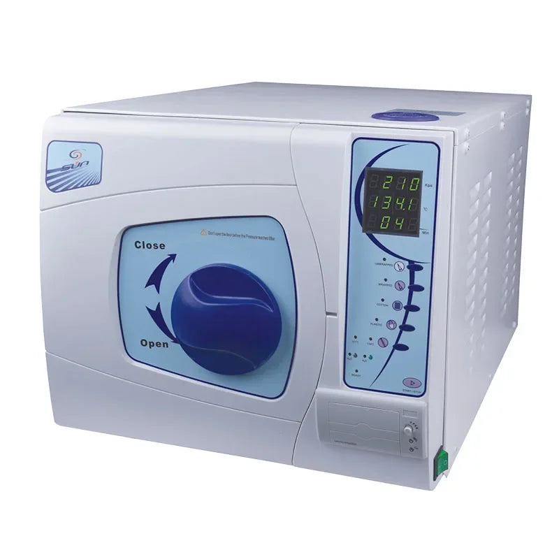 Class B 23L Portable Steam Autoclave – Fast 134°C Sterilisation & Drying for Dental, Clinic, and Salon Instruments