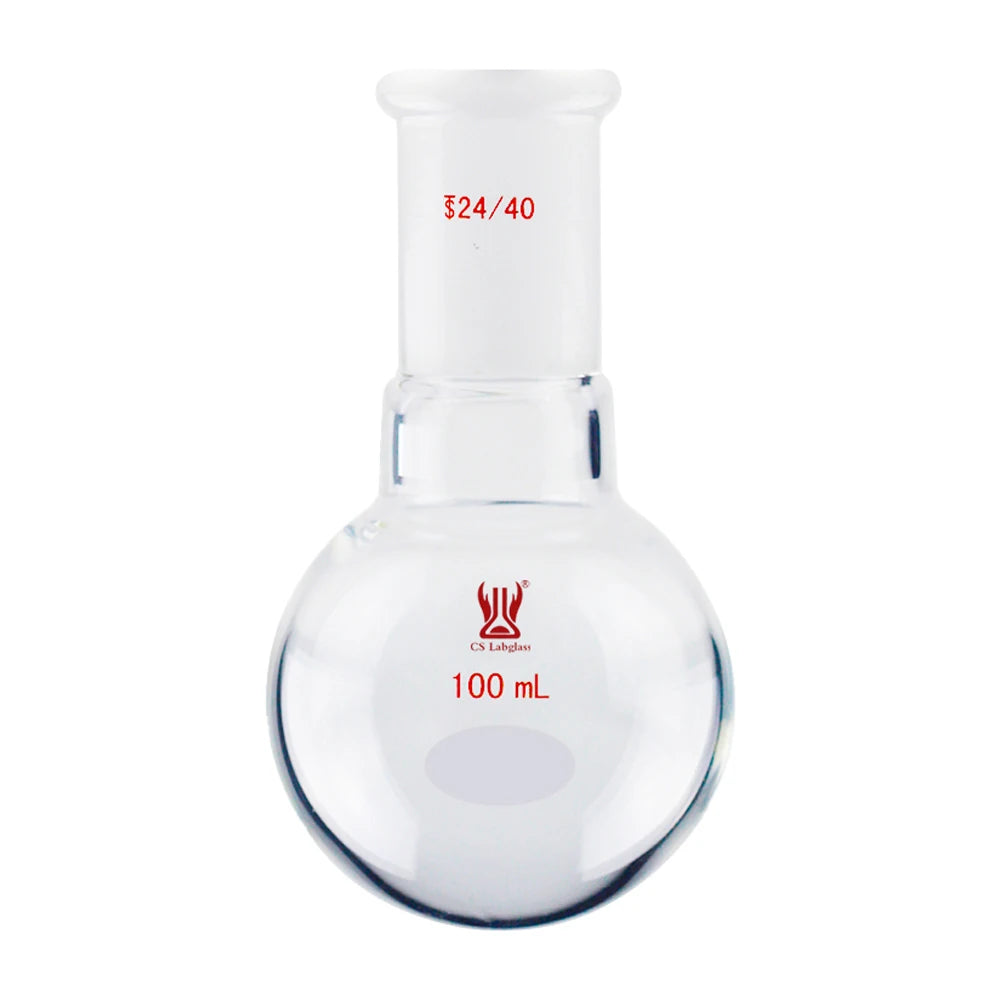 Single-Neck Round-Bottom Boiling Flask (CS-F30) 5 ml–2000 ml