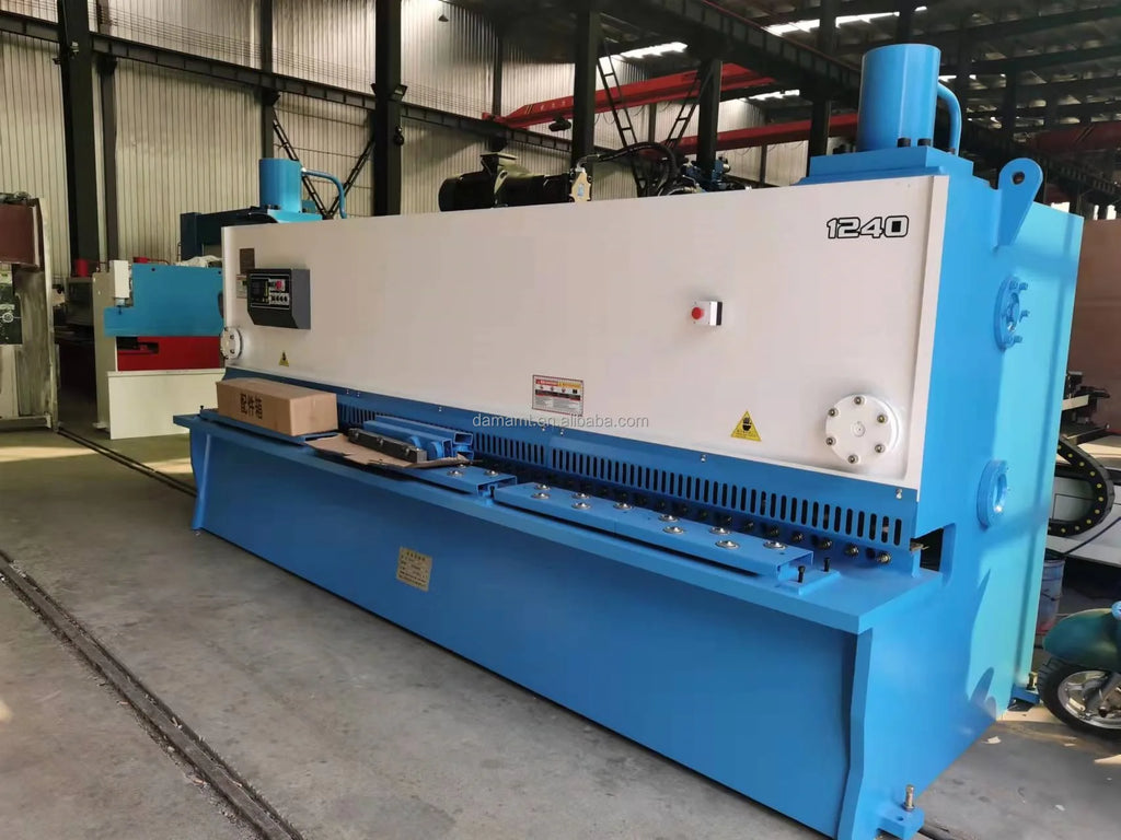 Metal Sheet Cutting Machine – Hydraulic Guillotine Shears 3000-4000mm