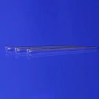 3FLEX High-Temperature Quartz Test Tubes – Corrosion-Resistant SiO₂ Glass for BET Adsorption, Custom Sizes up to 1100°C