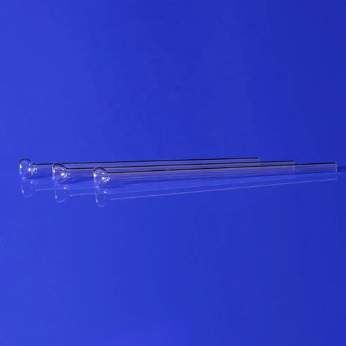3FLEX High-Temperature Quartz Test Tubes – Corrosion-Resistant SiO₂ Glass for BET Adsorption, Custom Sizes up to 1100°C