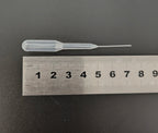5µL Precision Plastic Pasteur Pipette – PE Micro Transfer Pipettes for Laboratory Use