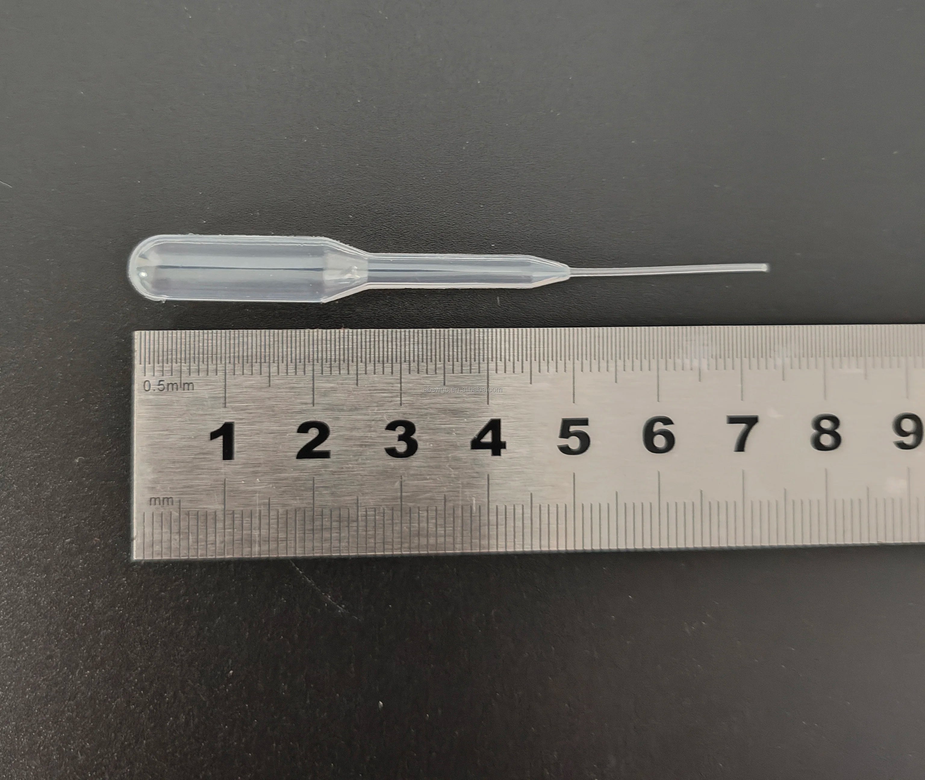 5µL Precision Plastic Pasteur Pipette – PE Micro Transfer Pipettes for Laboratory Use