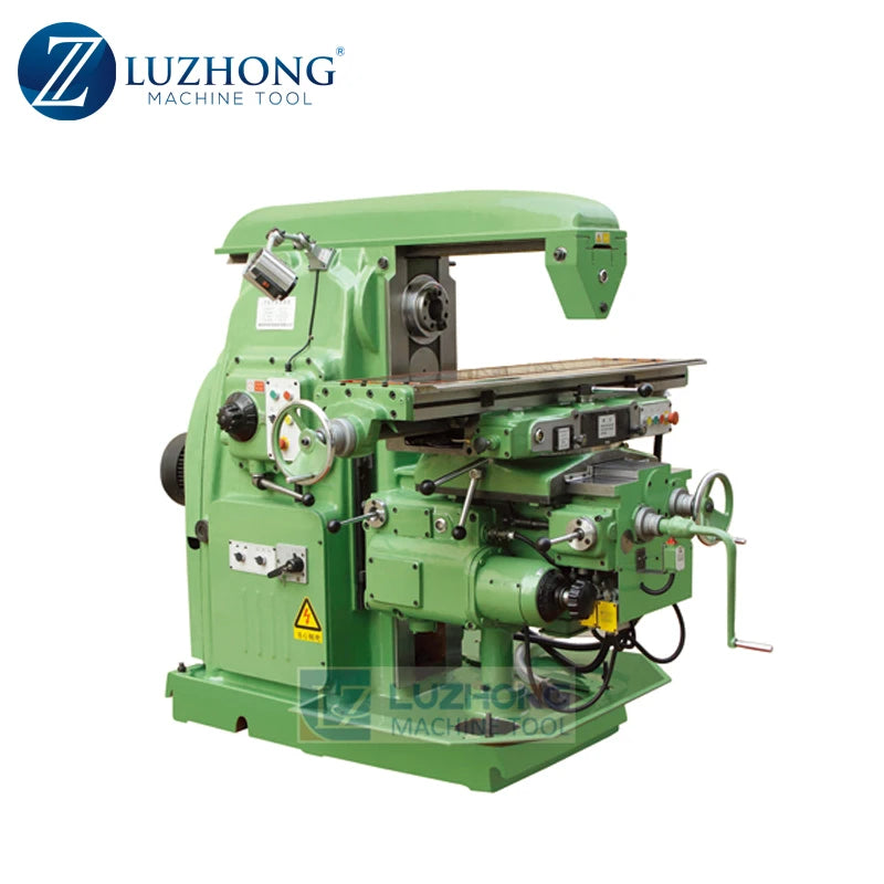 Universal Horizontal Milling Machine X6132 – Knee-Type, Industrial Grade