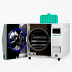B-Class Dental Autoclave Sterilizer with Vacuum, Built-In Micro Printer, and Drying Function for Instruments