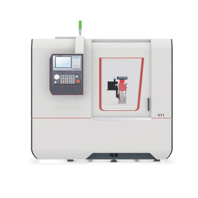High-Precision S11 Cylindrical Grinding Machine – CNC, Core Motor Components