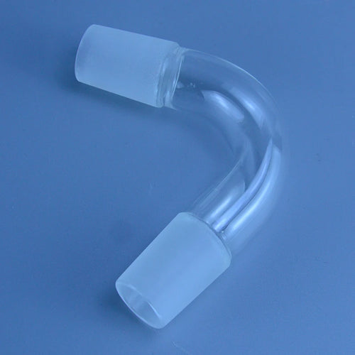 75° Glass Distillation Adapter – Standard 24/29 Ground Joint Distilling Head for Laboratory Distillation Units
