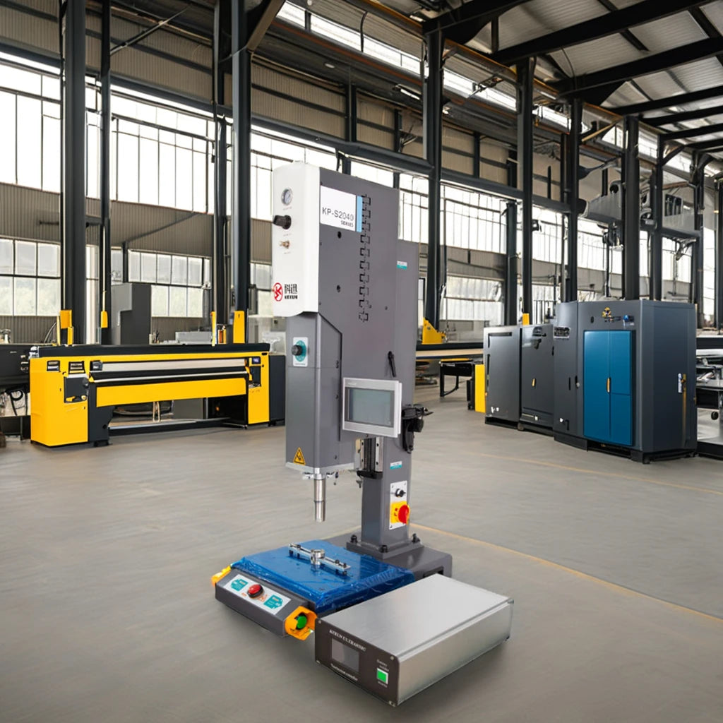 Industrial Ultrasonic Spot Welder 3000W – Plastic Welding for Automotive & Food