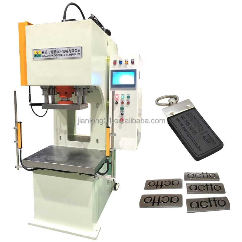 Bearing Workpiece Hydraulic Press – CE Certified C-Type Single-Column