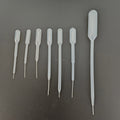 5µL Precision Plastic Pasteur Pipette – PE Micro Transfer Pipettes for Laboratory Use