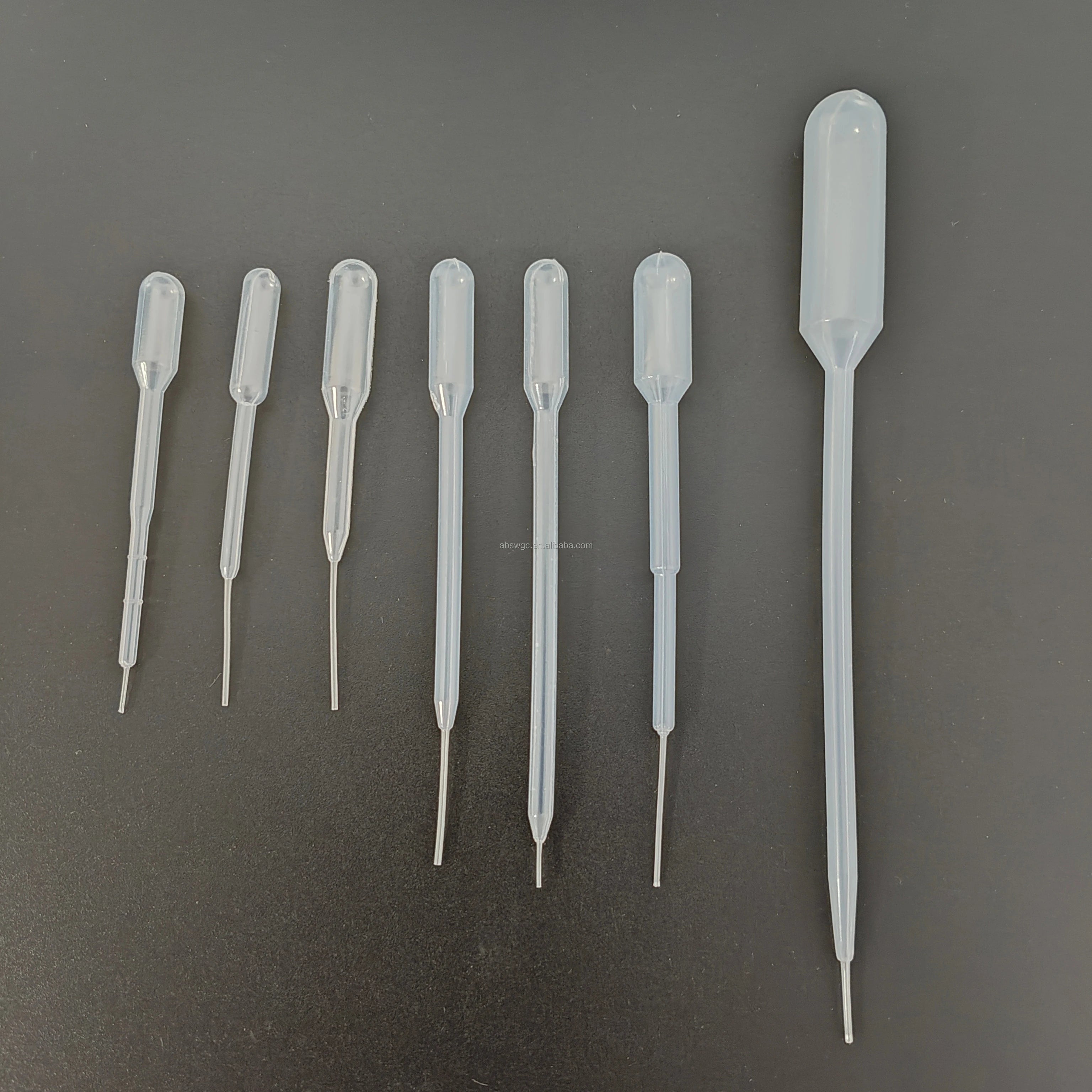 5µL Precision Plastic Pasteur Pipette – PE Micro Transfer Pipettes for Laboratory Use