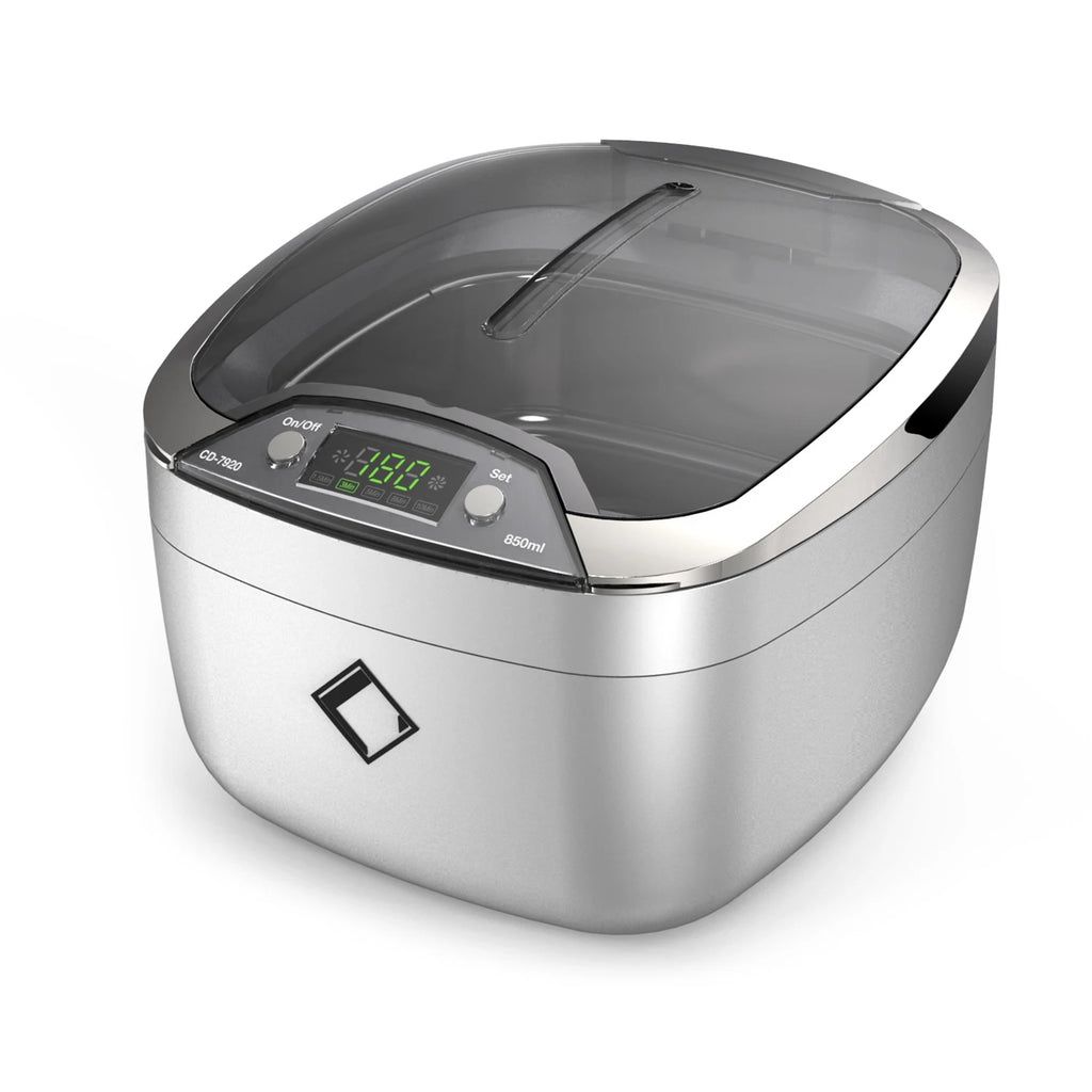 850ml Home Ultrasonic Cleaner – 42kHz Jewelry Cleaning Machine with TUV, CE & PSE Certification