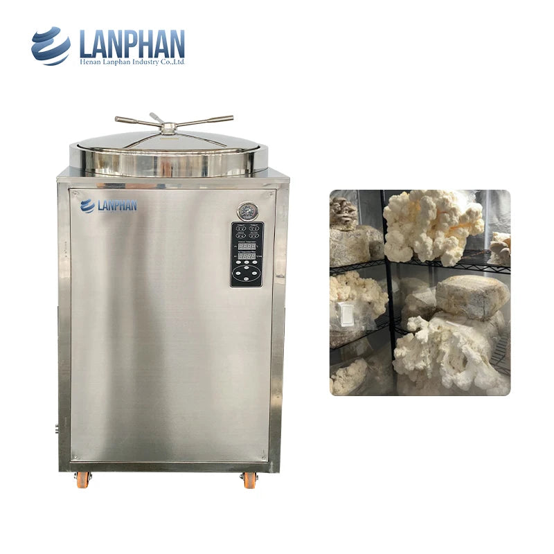 200L Laboratory Steam Autoclave – Steriliser for Lab Use