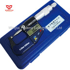 0-25mm Micrometer Screw Gauge XC02 – High Precision 0.001mm for Paper & Bags