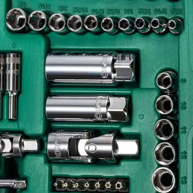 Professional APEX USA 150-Piece Socket Set – Metric/SAE, Multi-Drive”