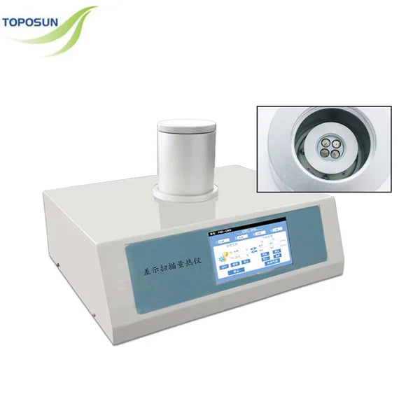 High-Precision TPS-DSC-N Liquid Nitrogen Cooled Differential Scanning Calorimeter, -160°C Ultra-Low Temperature