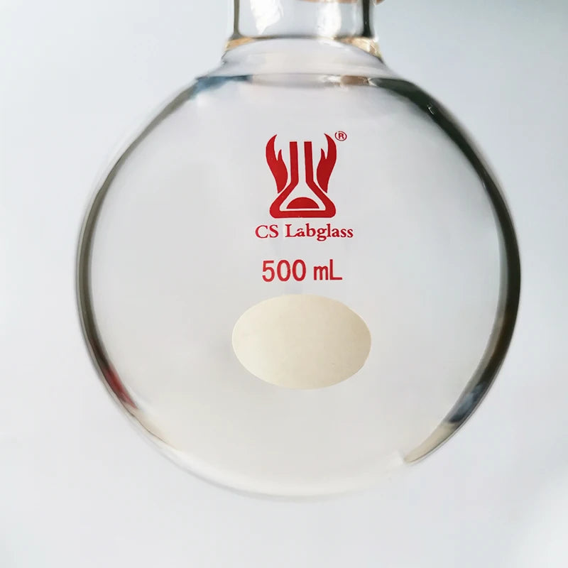 Single-Neck Round-Bottom Boiling Flask (CS-F30) 5 ml–2000 ml