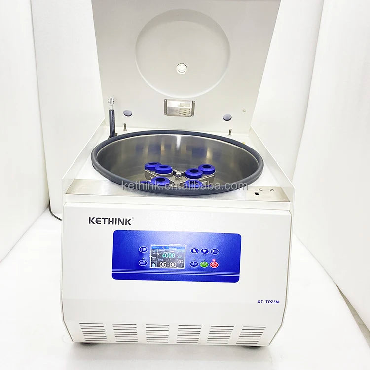 KETHINK KT-TDZ5M Stem Cell Centrifuge – 50ml × 8 Tube Swing Rotor for Fat and Stem Cell Separation
