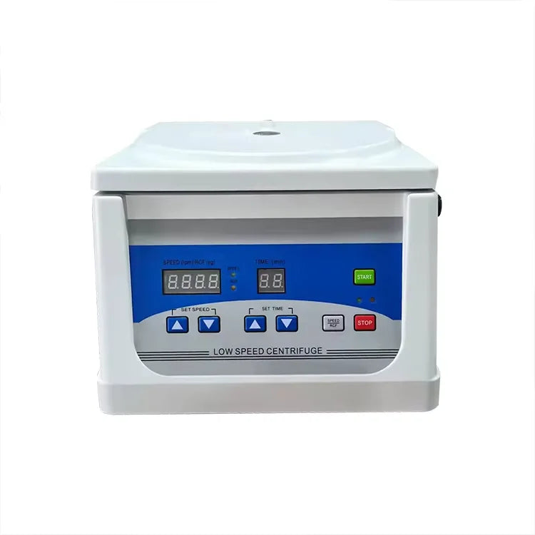 TD4D Low-Speed Desktop Centrifuge – 4,000rpm Auto-Balancing Laboratory Tabletop Centrifuge