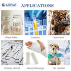 200L Laboratory Steam Autoclave – Steriliser for Lab Use