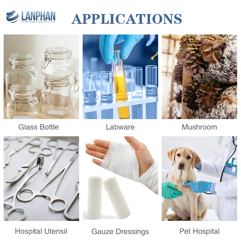 200L Laboratory Steam Autoclave – Steriliser for Lab Use