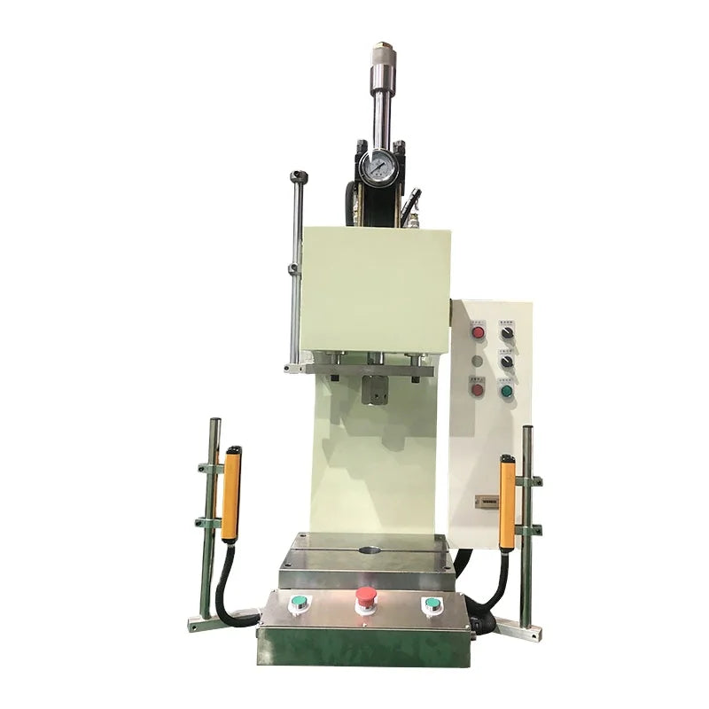 Bearing Workpiece Hydraulic Press – CE Certified C-Type Single-Column
