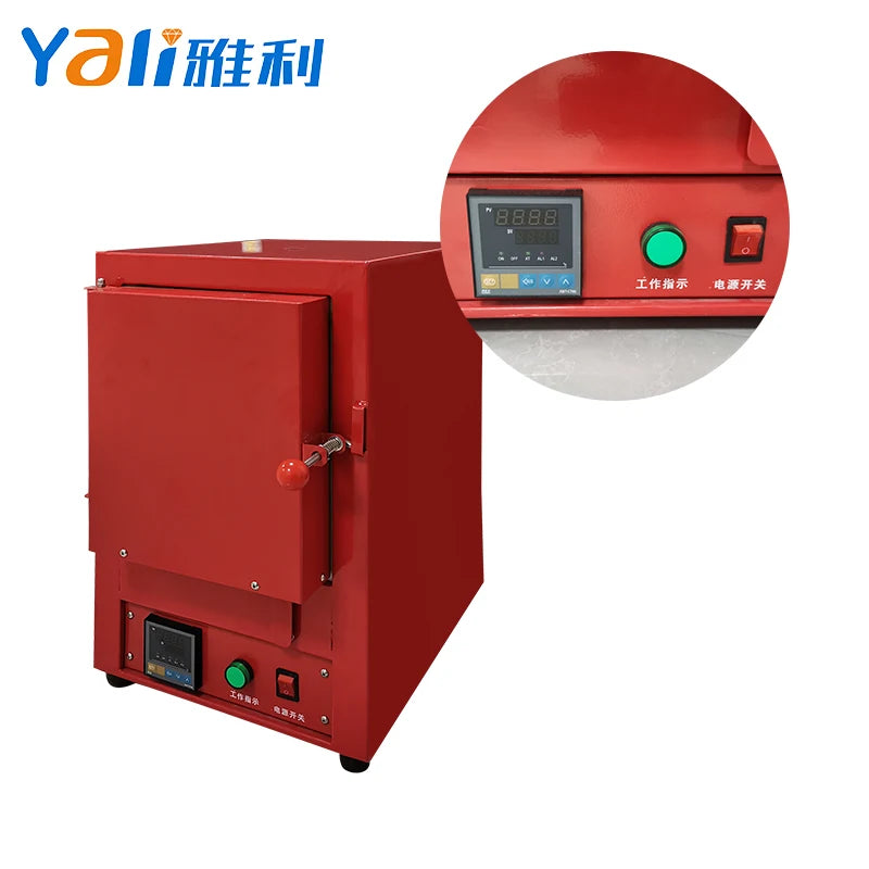 EF02 Programmable Laboratory Furnace – 850 °C High-Temperature PID-Controlled Thermal Processing Oven