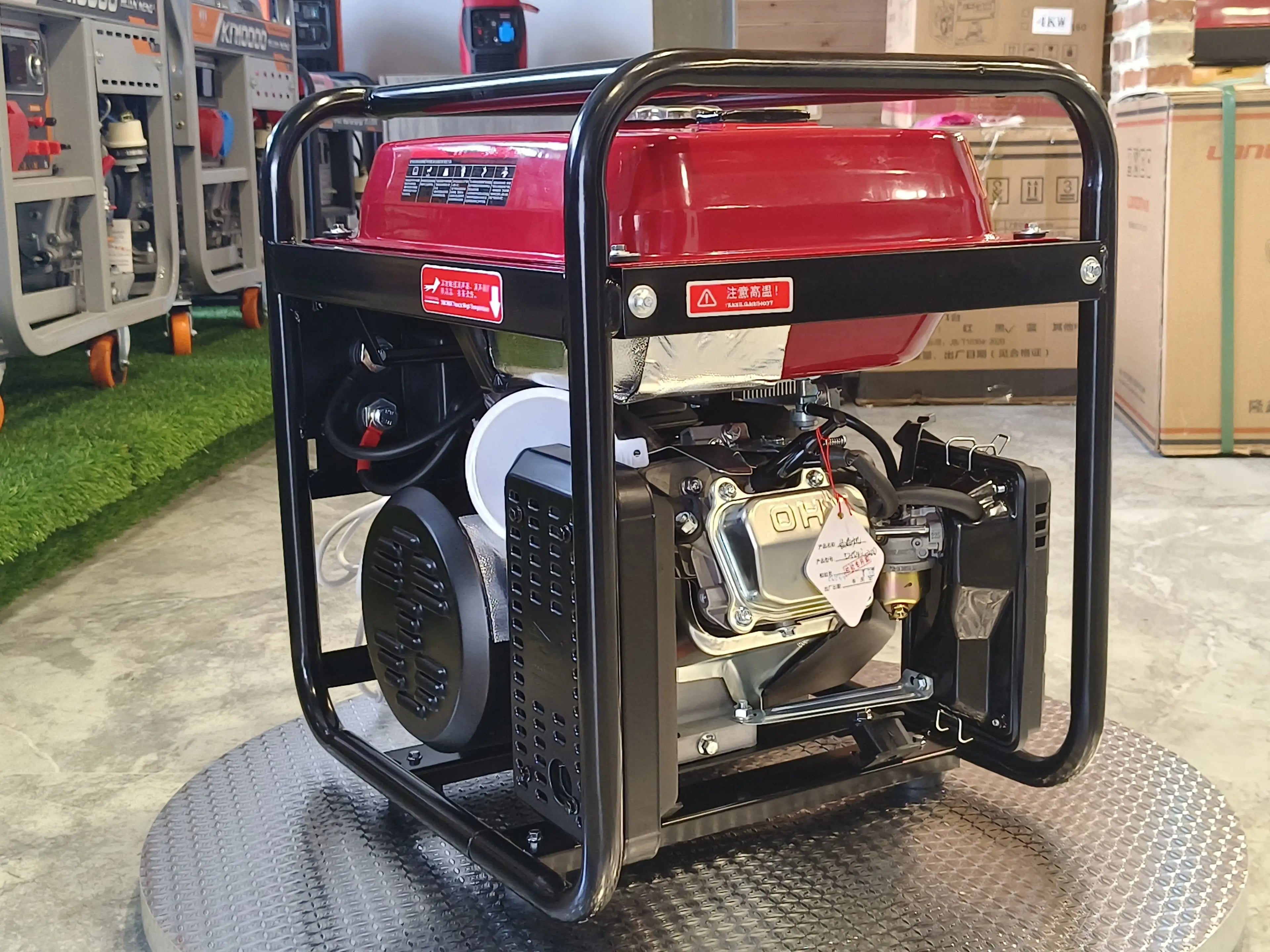 Compact Petrol Welding Generator – 4 kW Inverter Arc Machine