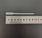 5µL Precision Plastic Pasteur Pipette – PE Micro Transfer Pipettes for Laboratory Use