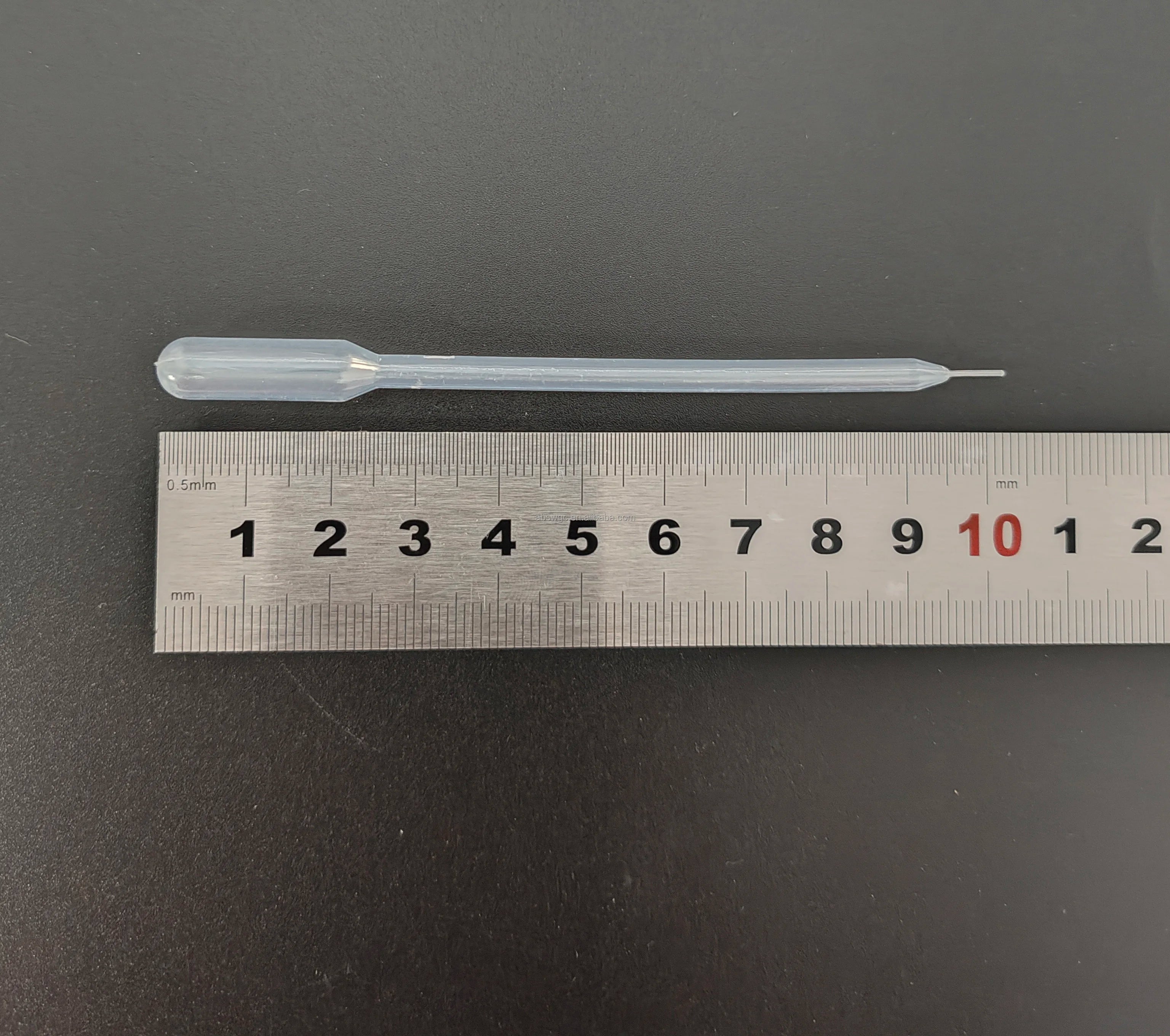 5µL Precision Plastic Pasteur Pipette – PE Micro Transfer Pipettes for Laboratory Use