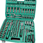 Professional 172-Piece CR-V Auto Repair Tool Kit – Hard Case Included