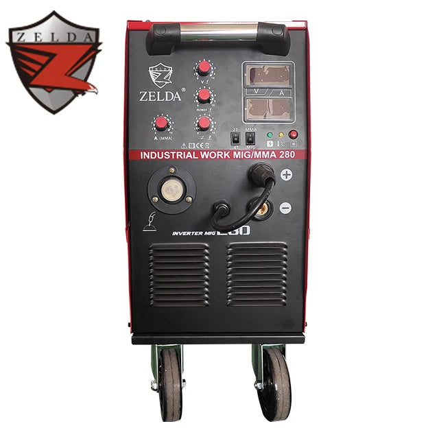 High-Performance Industrial MIG Welding Machine – 230V / 280 Amp