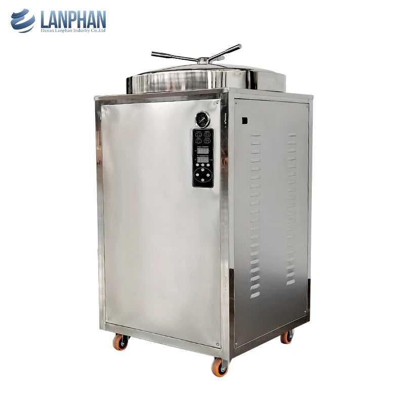200L Laboratory Steam Autoclave – Steriliser for Lab Use