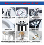 24L / 18L Portable LPG & Electric Steam Autoclave – Medical, Dental, Laboratory, and Mushroom Sterilizer