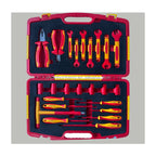 24-Piece 1000V VDE Insulated Hand Tool Set – Wrenches, Pliers & T Tools