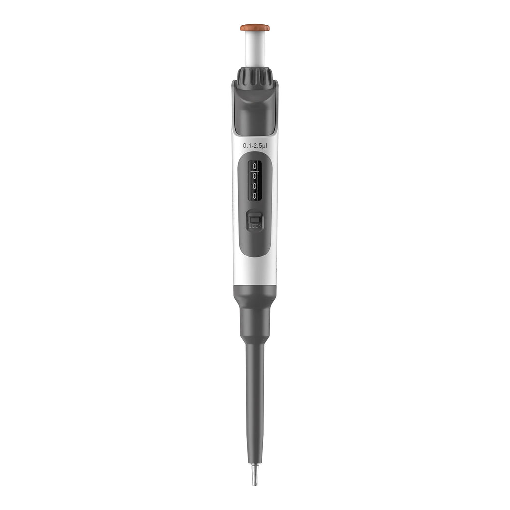 Adjustable Single-Channel Micro Pipettes 2.5µL–10mL Fully Autoclavable Laboratory Pipettes