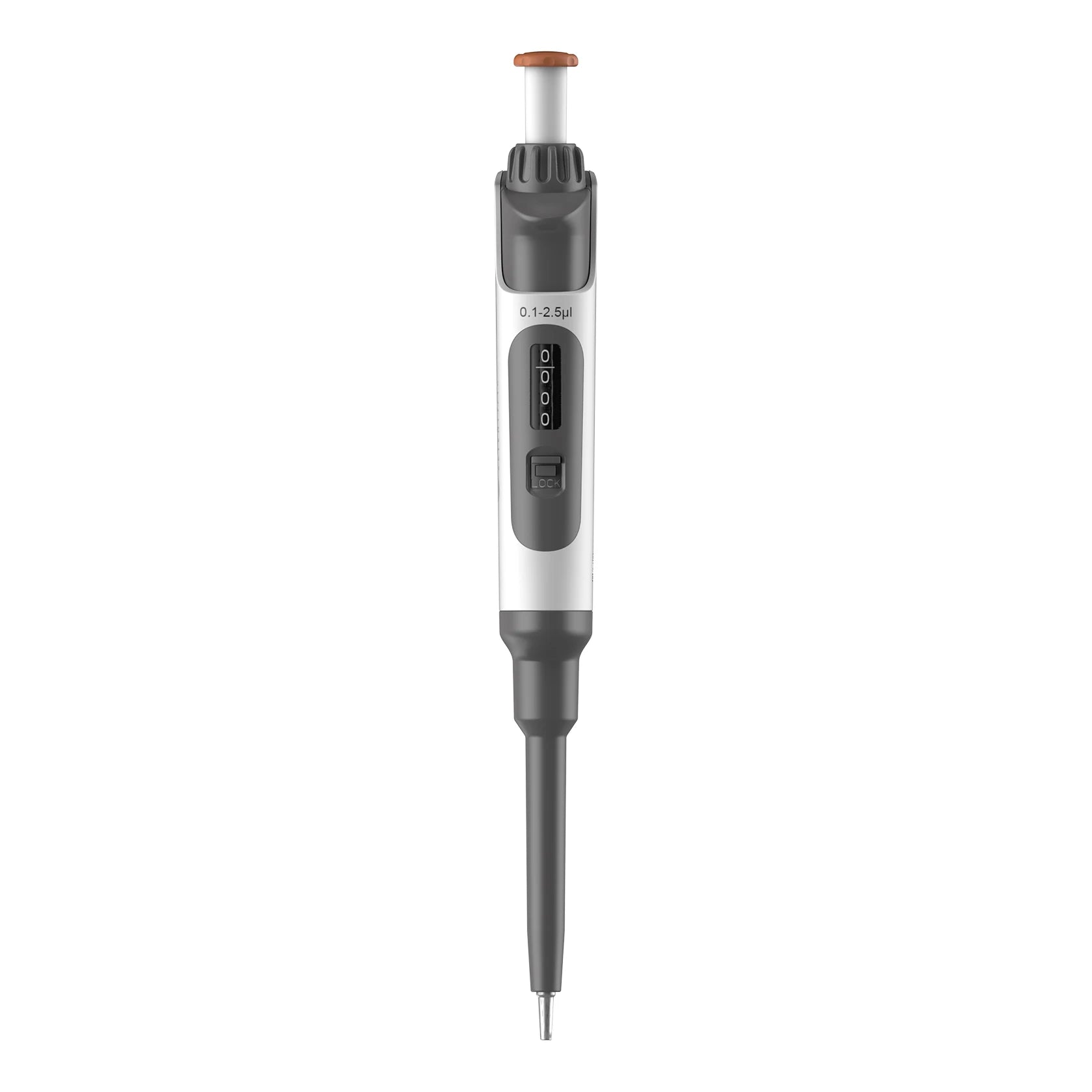 Adjustable Single-Channel Micro Pipettes 2.5µL–10mL Fully Autoclavable Laboratory Pipettes