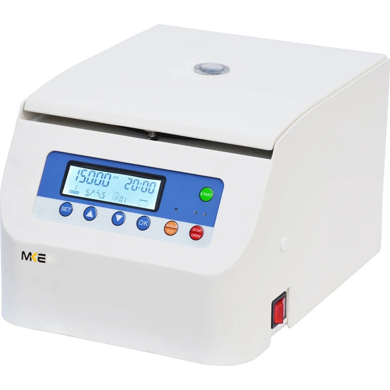High-Speed Laboratory Centrifuge – 16,500rpm, 19,480×g, DC Brushless Motor, 12×5ml Microcentrifuge with Microprocessor Control