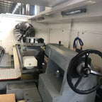 Large Bore CNC Lathe CK61100 – Flank-Bed, GSK Controller, Metal Turning